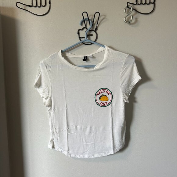 H&M Cropped Shirt - Picture 1 of 2